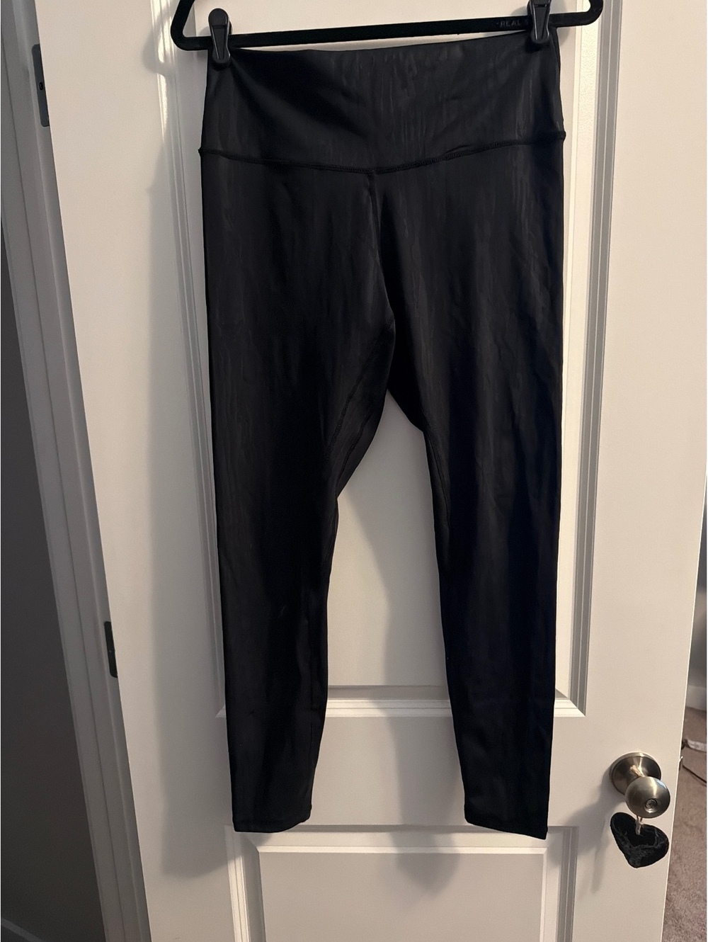 Black leggings